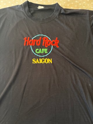 Camiseta Hard Rock Cafe Saigon XL