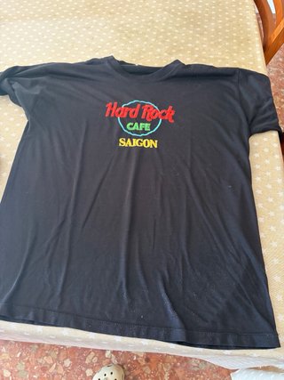 Camiseta Hard Rock Cafe Saigon XL