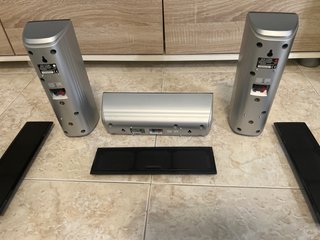 Juego Altavoces Kenwood 2.1 Negro