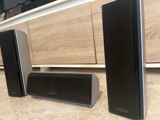 Juego Altavoces Kenwood 2.1 Negro
