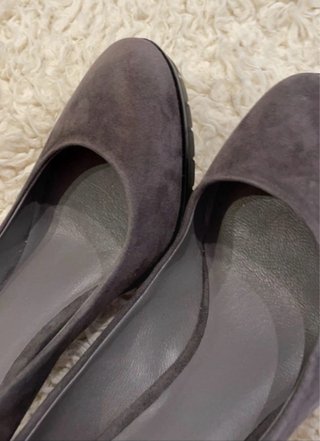 Zapatos de tacón Calvin Klein grises