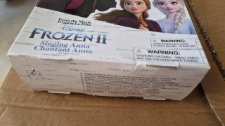 Muñeca Anna Cantarina Frozen 2 Disney