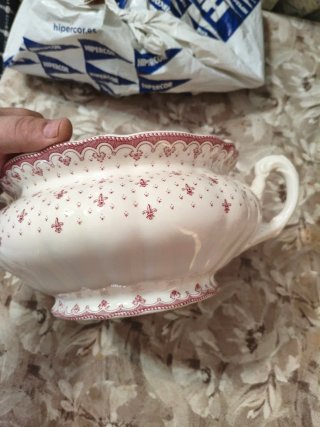 Sopera Cartuja de Sevilla con tapa