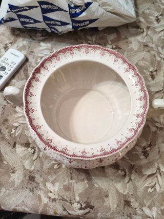 Sopera Cartuja de Sevilla con tapa