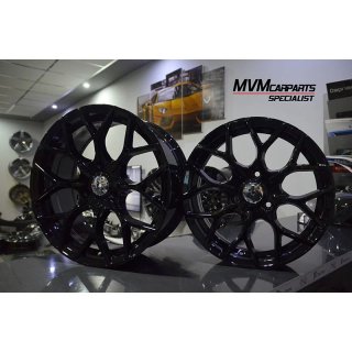 Juego de 4 Llantas para Smart Brabus SM003 4X100