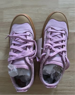 Zapatos Sorel Mujer Rosa y Beige Nuevos