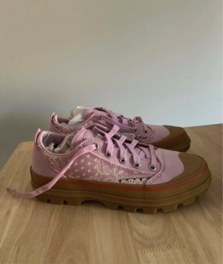 Zapatos Sorel Mujer Rosa y Beige Nuevos