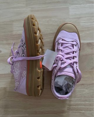 Zapatos Sorel Mujer Rosa y Beige Nuevos