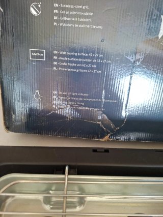 Barbacoa Eléctrica Cecotec 2400W