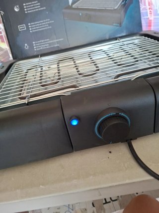Barbacoa Eléctrica Cecotec 2400W