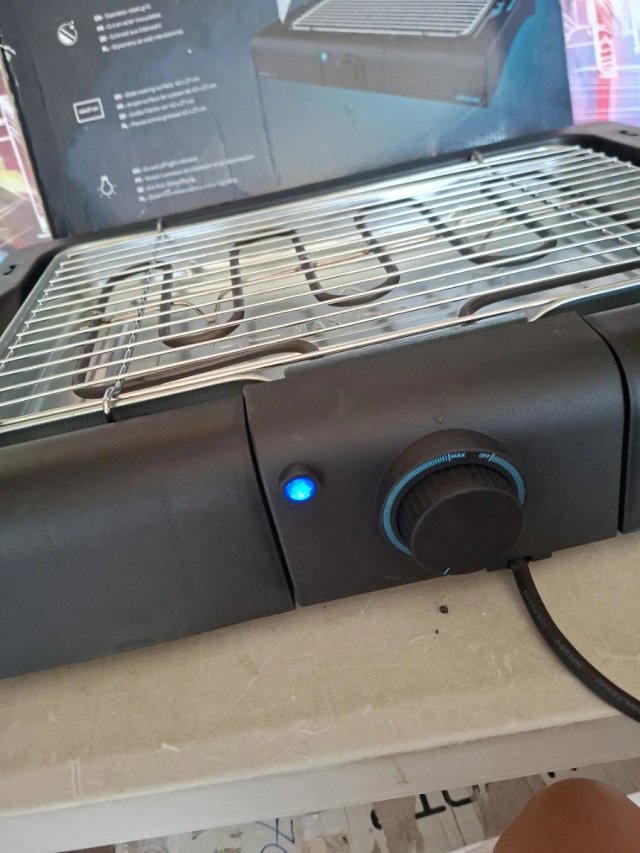 Barbacoa Eléctrica Cecotec 2400W
