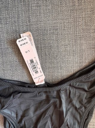 Braguita Victoria's Secret Negra Talla L