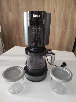 Heladera Ninja Creami Sorbetiere 7 en1