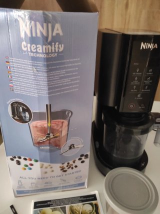 Heladera Ninja Creami Sorbetiere 7 en1