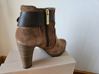 Botines ante Martinelli Talla 38 Caja Original