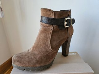 Botines ante Martinelli Talla 38 Caja Original