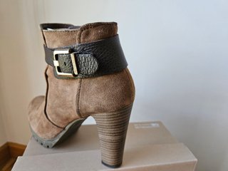 Botines ante Martinelli Talla 38 Caja Original