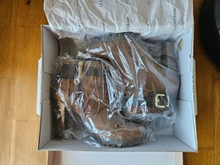 Botines ante Martinelli Talla 38 Caja Original