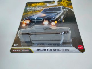 Hot Wheels Mercedes 300 SEL 6.8AMG Thrill Climbers