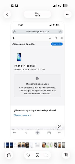 iPhone 17 Pro Max 1TB Naranja