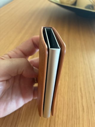 Cartera Marrón