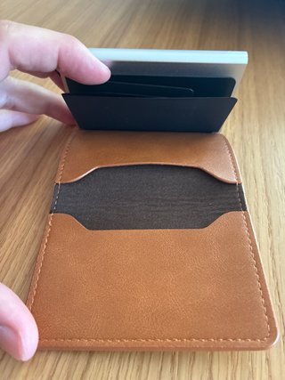 Cartera Marrón