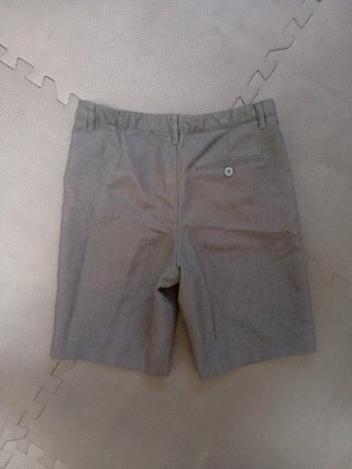 Pantalón uniforme gris