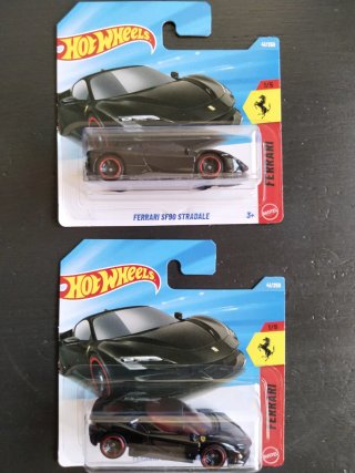 DOS Hotwheels Ferrari SF90 Stradale 1/5
