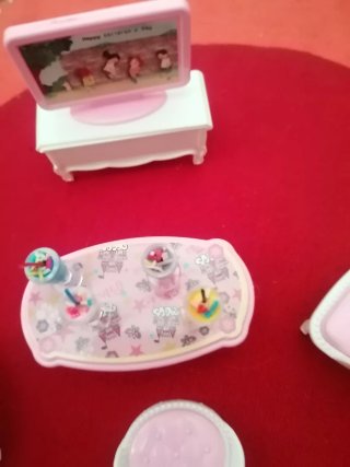 Juego Salón Miniatura Niñas
