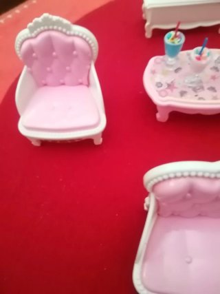 Juego Salón Miniatura Niñas