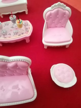 Juego Salón Miniatura Niñas