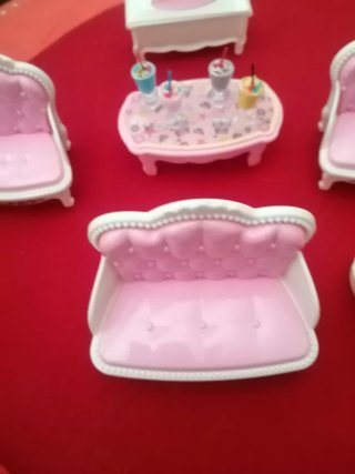 Juego Salón Miniatura Niñas