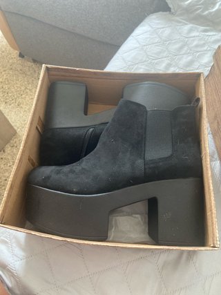 Botines Tina's Talla 37 Negros
