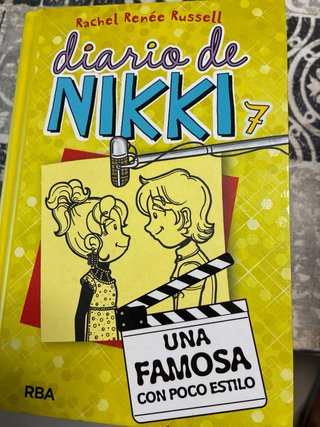 Libros Diario de Niki 5 al 14 Precio 4,75€ unidad
