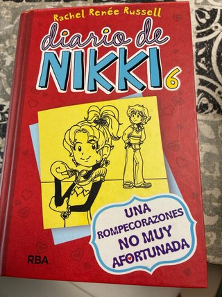 Libros Diario de Niki 5 al 14 Precio 4,75€ unidad