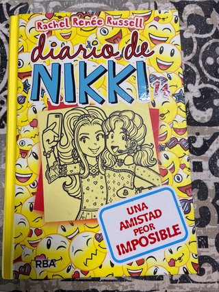 Libros Diario de Niki 5 al 14 Precio 4,75€ unidad