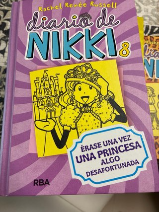 Libros Diario de Niki 5 al 14 Precio 4,75€ unidad