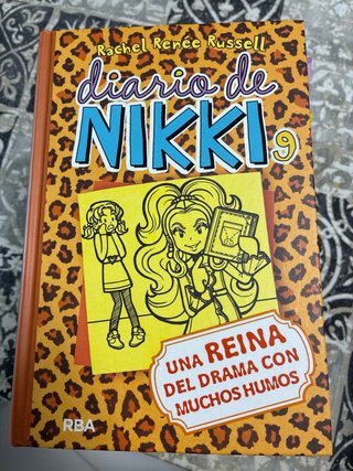 Libros Diario de Niki 5 al 14 Precio 4,75€ unidad