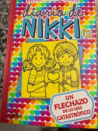 Libros Diario de Niki 5 al 14 Precio 4,75€ unidad