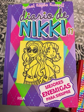 Libros Diario de Niki 5 al 14 Precio 4,75€ unidad