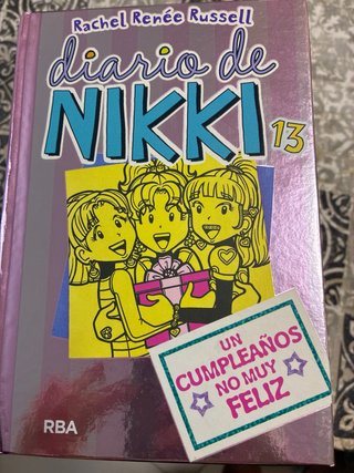 Libros Diario de Niki 5 al 14 Precio 4,75€ unidad