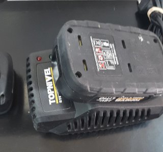 Taladro Batería TOPNIVEL 18V Litio + Cargador