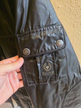 Chaqueta Belstaff Negra Talla M