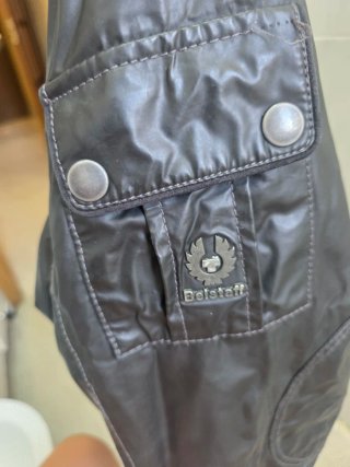 Chaqueta Belstaff Negra Talla M