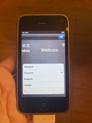 iPhone 3GS 16GB Negro - Clásico. Funciona correcta
