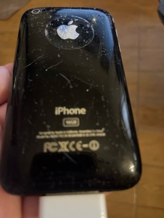 iPhone 3GS 16GB Negro - Clásico. Funciona correcta