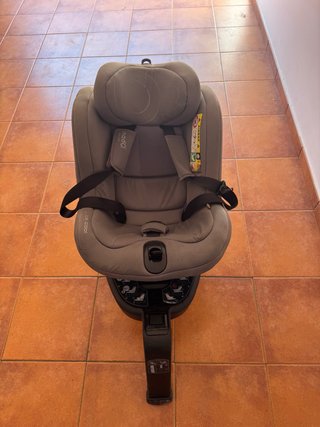 Silla giratoria coche I-Size Be Cool Nado O3