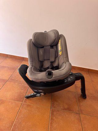 Silla giratoria coche I-Size Be Cool Nado O3