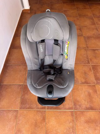 Silla giratoria coche I-Size Be Cool Nado O3