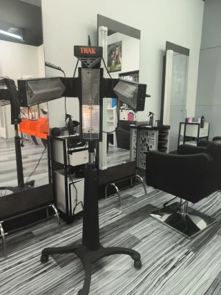 Calentador de cabello profesional TRAK
